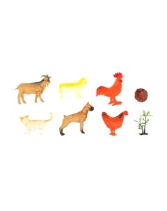 Набор фигурок игровых Играем вместе Домашние животные / ZY1383374-R