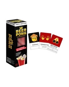 Настольная игра GaGa Beer Pong. Королевский бирпонг / GG328 Gaga