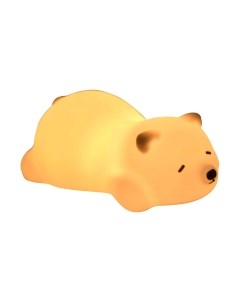 Ночник Спящий мишка LE LED NL-352-S RGB 2W / LE062101-0019 Leek