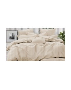 Комплект постельного белья №1x1 12-0304 Сливочно-молочный 1.5сп Pandora