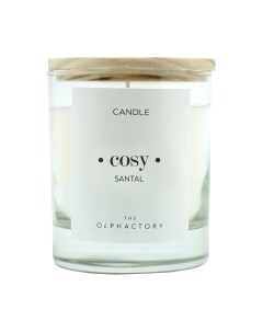 Свеча The Olphactory Cosy Сандал / VV401SATO Ambientair