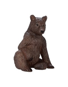 Фигурка коллекционная Konik Медвежонок гризли / AMW2099