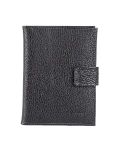 Обложка для автодокументов Poshete 604-077M-BLK