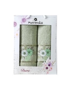 Набор полотенец Merzuka Duru 50x90/70x140 / 11778