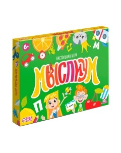 Настольная игра Лас Играс Мыслиум / 7688716 Лас играс