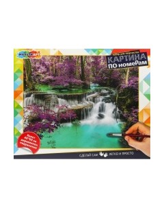 Картина по номерам MultiArt Зачарованный лес / CANV40-50-11 Multiart