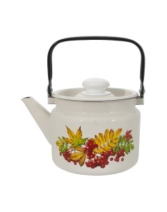 Чайник Лысьвенские эмали Рябина С-27104 П2