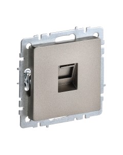 Розетка IEK BR-K10-1-K37 Iek