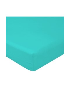 Простыня Luxsonia Поплин на резинке 200x200 / Мр0040-13