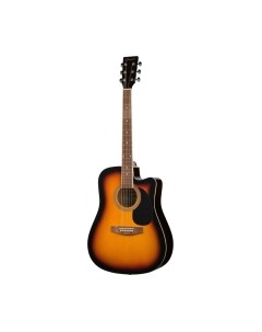 Акустическая гитара Caraya F601-BS