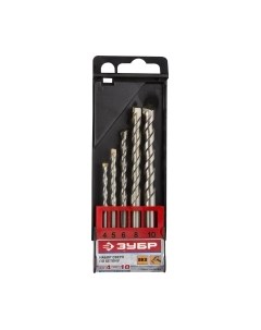 Набор сверл Зубр 2922-H5