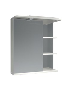 Шкаф с зеркалом для ванной Какса-А Грация с/о 62 L / 458943 Какса-а