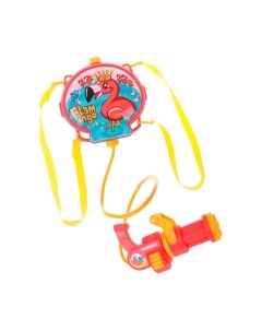 Бластер игрушечный Наша игрушка Фламинго / HC068-3A