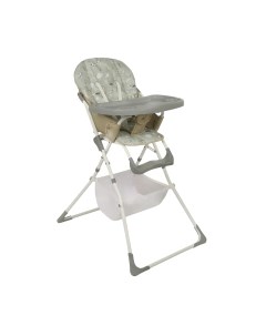 Стульчик для кормления Alis Сафари Зебры