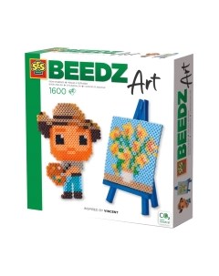 Развивающая игра Beedz Art Маленький художник Винсент / 06016 Ses creative