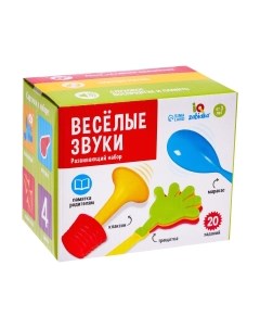 Развивающий игровой набор Zabiaka IQ Веселые звуки / 7642469
