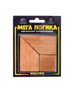 Развивающая игра Mega Toys Магнитная головоломка / 15974 Mega toys
