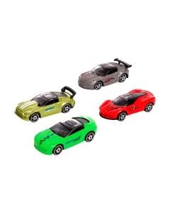 Набор игрушечных автомобилей Автоград Рейсер / 7836219