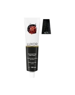 Крем-краска для волос Luxor Professional Стойкая 4.71 Luxor professional