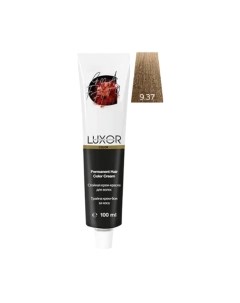 Крем-краска для волос Luxor Professional Стойкая 9.37 Luxor professional