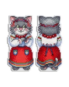 Набор для вышивания Кошка Мурка / Р-471М М.п.студия