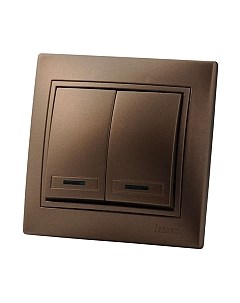 Выключатель Lezard Mira 701-3131-112