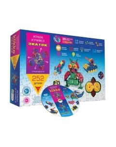 Конструктор кинетический Знаток Klikko / 70177