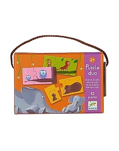 Развивающая игра Djeco Мама и малыш / 08157