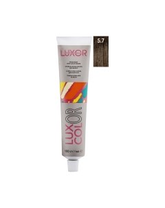 Крем-краска для волос Luxor Professional Luxcolor 5.7 Luxor professional