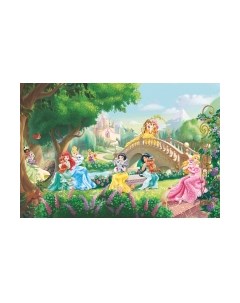 Фотообои листовые ФабрикаФресок Принцессы Детские Мульфильм / 984270 Фабрикафресок