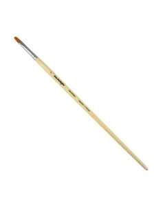 Кисть для рисования ПАЛИТРА Синтетика 7 / ЖС2-07.02Б Палитра