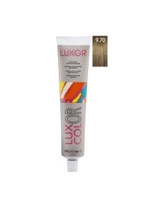 Крем-краска для волос Luxor Professional Luxcolor 9.70 Luxor professional