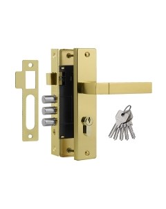 Ручка дверная Нора-М 709К-61.5мм Нора-м