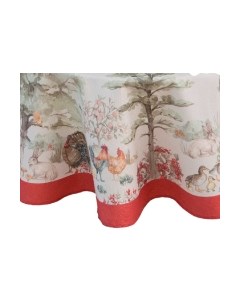 Скатерть Forest landscape / 7587305 Этель