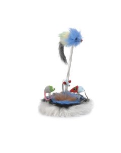 Игрушка для кошек Beeztees Семейство мышей с кошачьей мятой / 425470