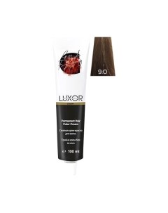 Крем-краска для волос Luxor Professional Стойкая 9.0 Luxor professional
