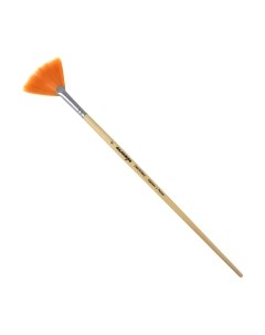 Кисть для рисования ПАЛИТРА Веерная 6 / пЖС7-06.00Б Палитра