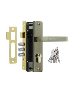 Замок врезной Нора-М 709К-61.5мм Нора-м