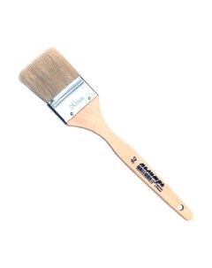 Кисть для рисования ПАЛИТРА Щетина 50 / пЖЩФ-50.02Б Палитра