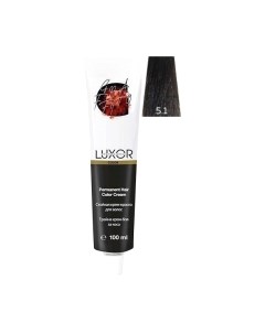 Крем-краска для волос Стойкая 5.1 Luxor professional