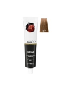Крем-краска для волос Luxor Professional Стойкая 8.7 Luxor professional
