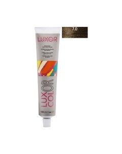 Крем-краска для волос Luxor Professional Luxcolor 7.0 Luxor professional