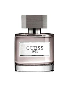 Туалетная вода Guess 1981 for Men