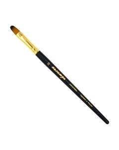 Кисть для рисования ПАЛИТРА Колонок овал 10 / ЖS3-10.05Ж Палитра