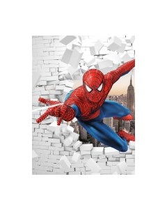 Фотообои листовые ФабрикаФресок Человек Паук из Стены / 1002270 Фабрикафресок