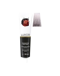 Крем-краска для волос Стойкая 10.22 Luxor professional