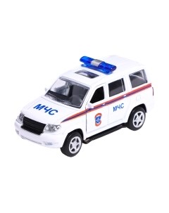 Масштабная модель автомобиля Автоград УАЗ Патриот. МЧС 6403A / 9610388