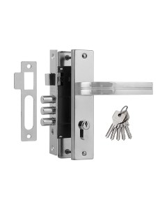 Замок врезной Нора-М 706К-61.5мм Нора-м