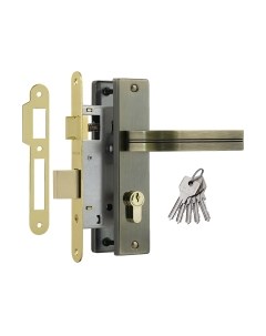 Замок врезной Нора-М 706К-55мм Нора-м