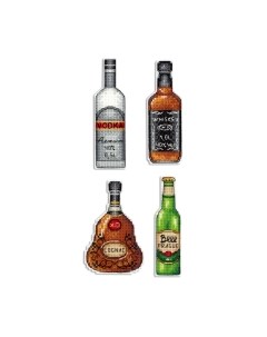 Набор для вышивания Аперитив. Магниты / Р-315М М.п.студия